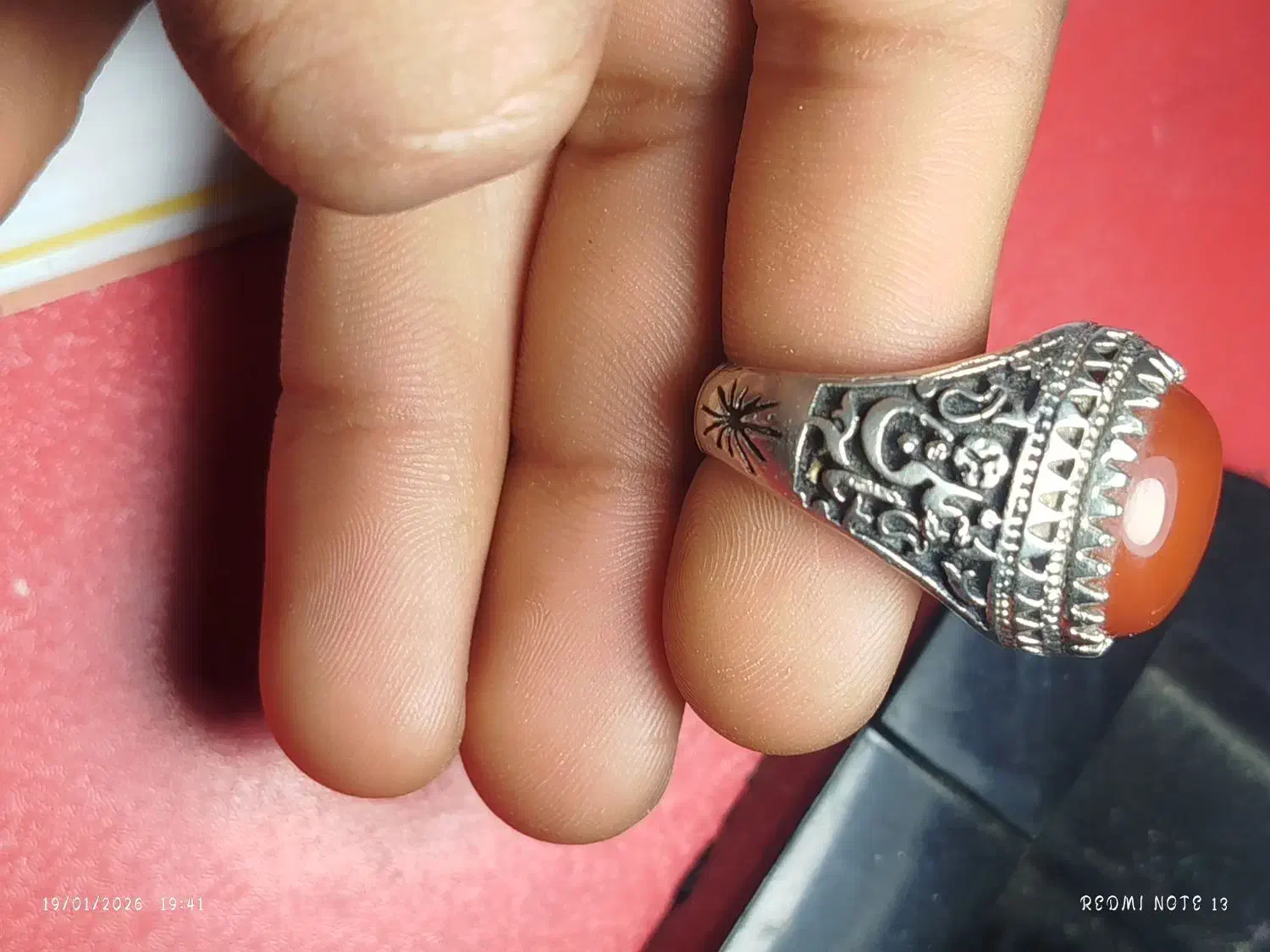 انگشتر عقیق|جواهرات|نگین شهر, |دیوار