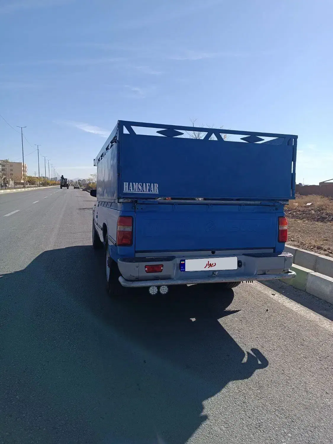 نیسان دوگانه شرکتی مدل ۱۴۰۰|خودرو سواری و وانت|ساوه, |دیوار