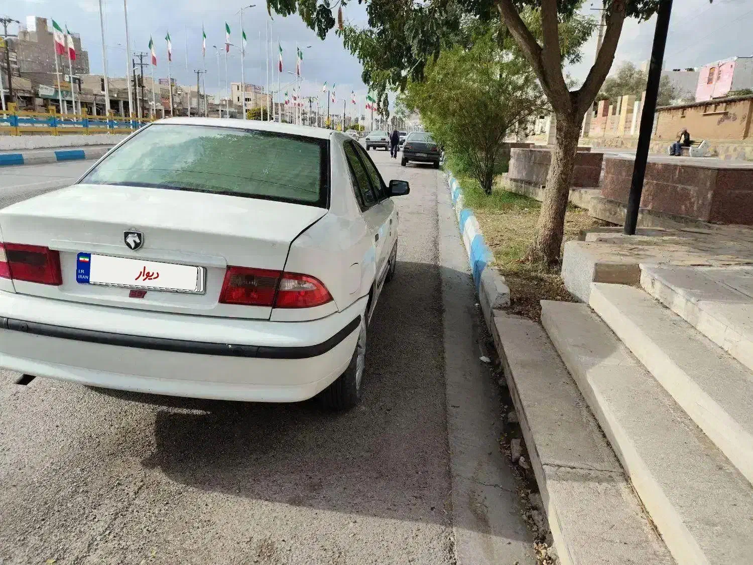 سمند ef7 پایه گاز سوز 90|خودرو سواری و وانت|دوگنبدان, |دیوار