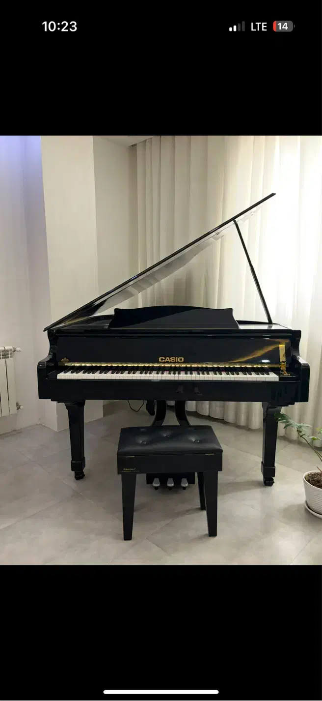 پیانو گرند مدل کاسیو|پیانو، کیبورد، آکاردئون|بوشهر, |دیوار