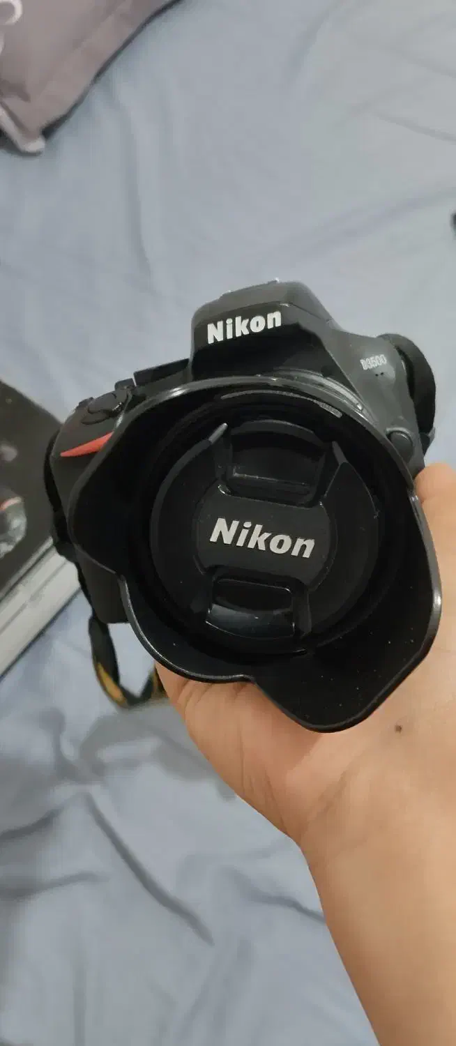 دوربین نیکون d3500|دوربین عکاسی و فیلمبرداری|ملارد, |دیوار