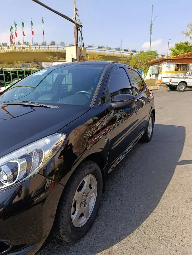 207 سقف پانا|خودرو سواری و وانت|تهران, جیحون|دیوار