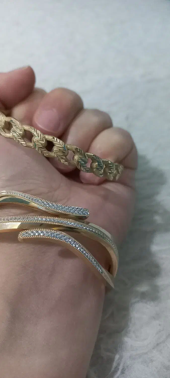 النگو کارتیرز کاملا شبیه طلا|بدلیجات|تربتحیدریه, مسجد جامع|دیوار