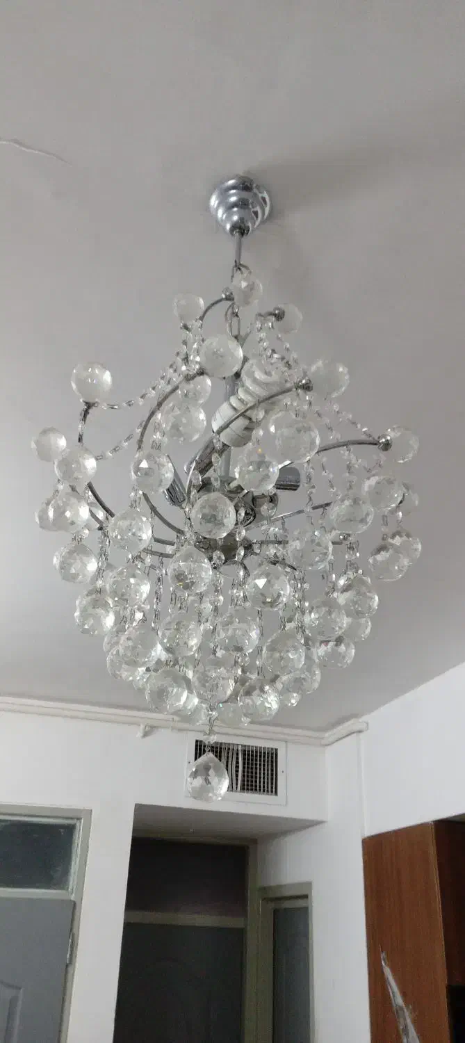 لوستر|لوستر و چراغ آویز|قزوین, |دیوار