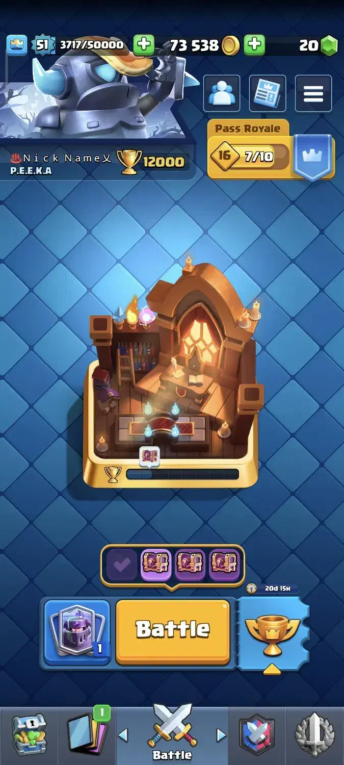 اکانت کلش رویال|کنسول، بازی ویدئویی و آنلاین|مراغه, |دیوار