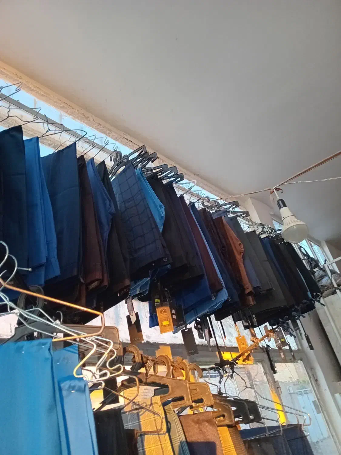 همه نوع شلوارپازچه ای ازسایز۴۰تا۵۲دررنگهاع متنوع|لباس|سبزوار, باهنر|دیوار