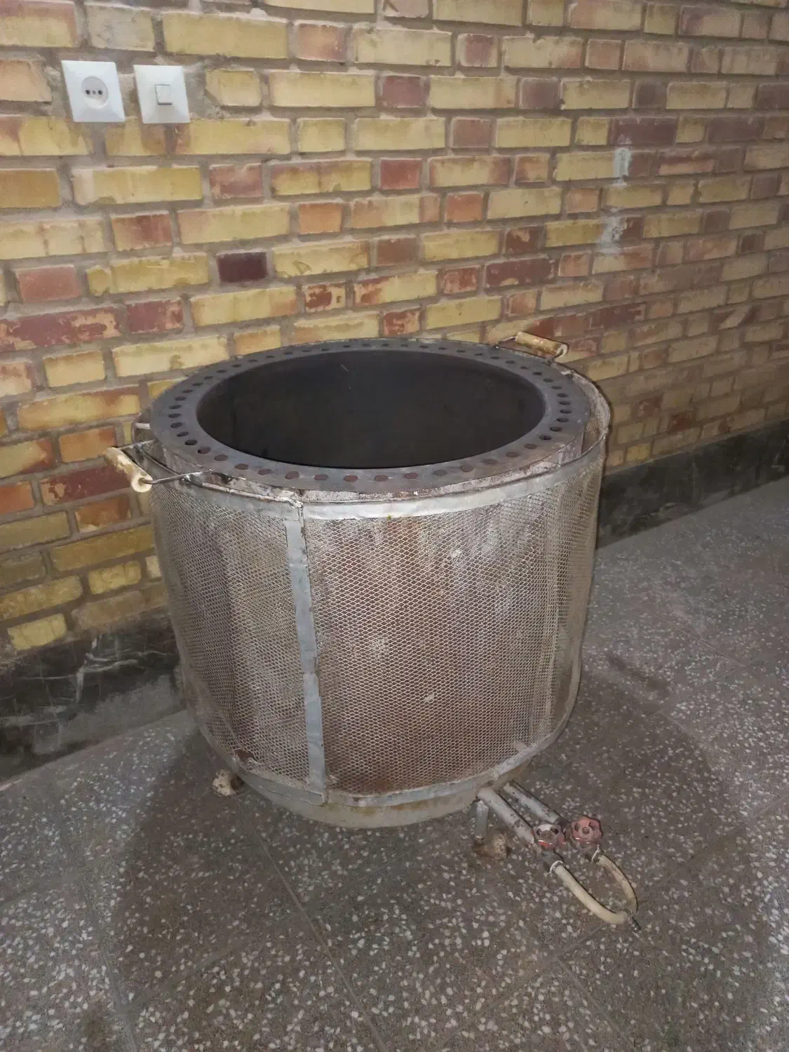 تنور گازی|اجاق گاز و لوازم برقی پخت‌وپز|قم, یزدان‌شهر|دیوار