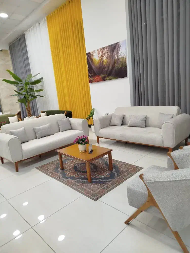 مبل ۸ نفره زیر قیمت|مبلمان خانگی و میز عسلی|گرگان, |دیوار