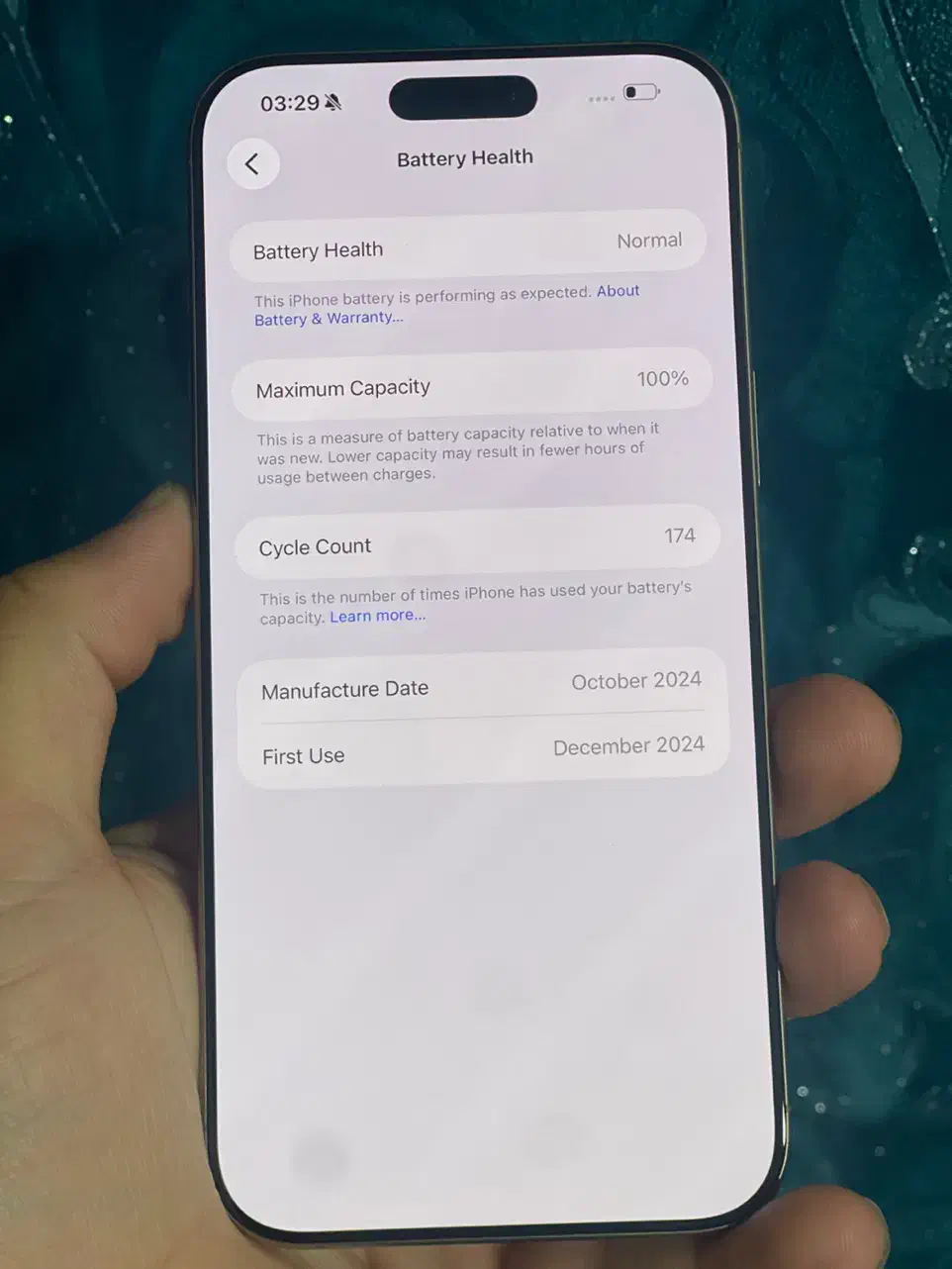 آیفون ۱۶ پرومکس ۲۵۶ (دوسیم) دیزرت|موبایل|دامغان, |دیوار
