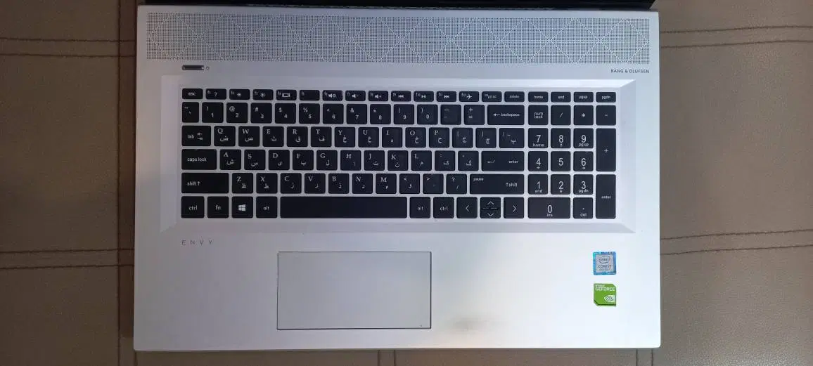 hp envy 2k|رایانه همراه|کرج, شاهین‌ویلا|دیوار