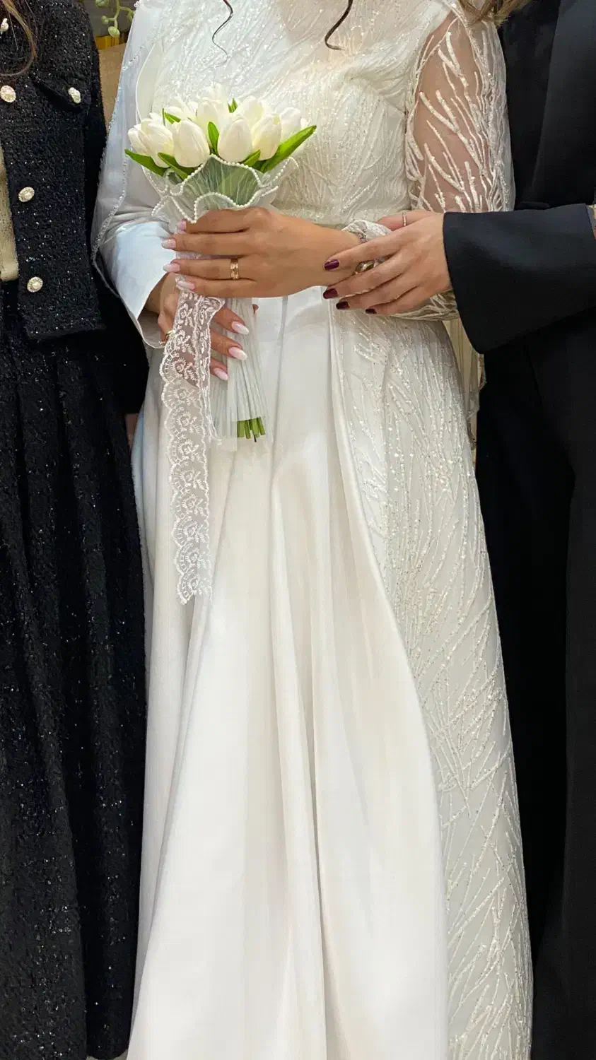 لباس عقدی سایز ۴۲|لباس|گلستان (تهران), |دیوار