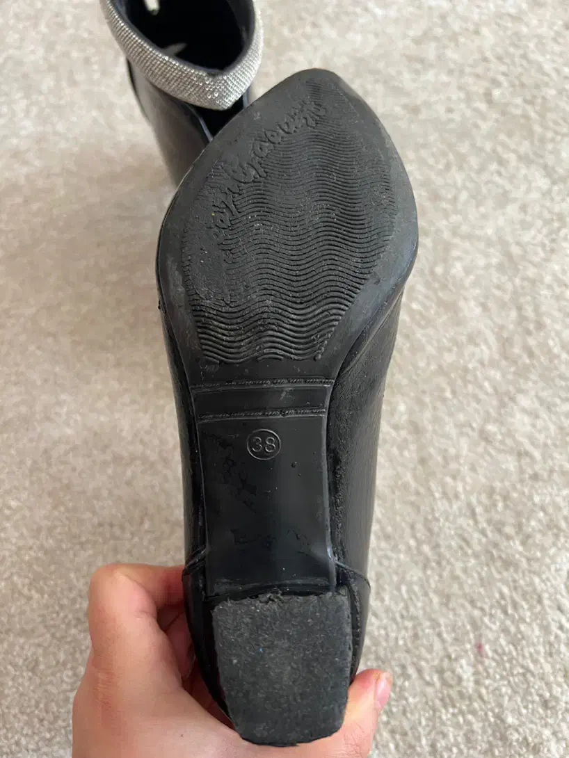 کفش مجلسی سایز ۳۸|کیف، کفش، کمربند|جوانرود, |دیوار