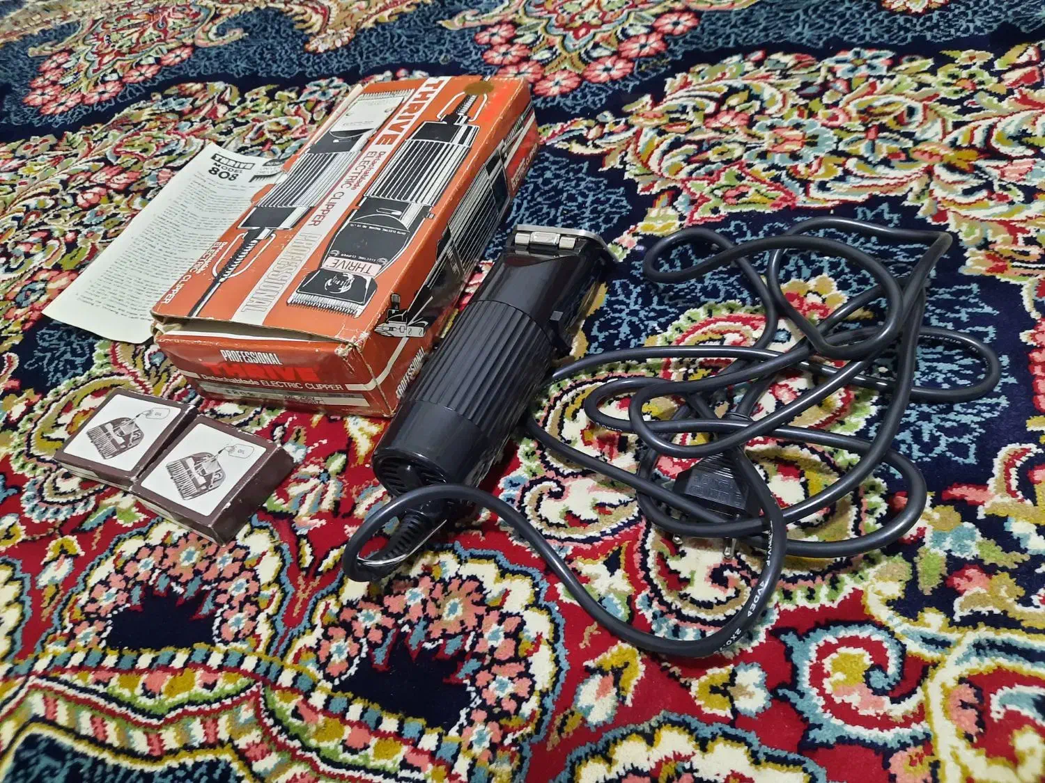 ماشین اصلاح 808 آکبند با کارتون ژاپن استفاده نشده|آرایشی، بهداشتی، درمانی|تهران, هاشمآباد|دیوار