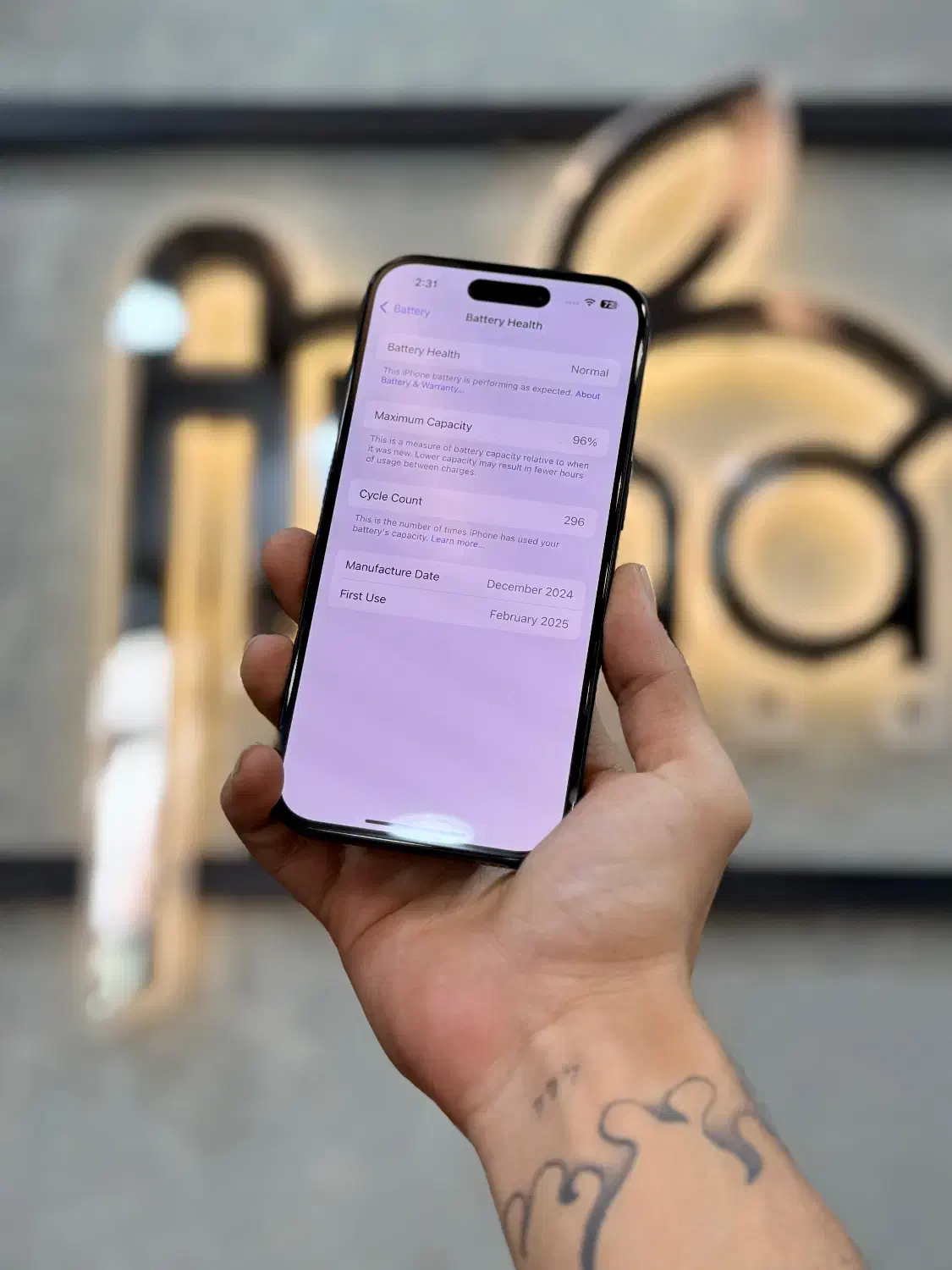 16normal+128GB+گارانتی و ریجستری+اقساط|موبایل|اصفهان, جلفا|دیوار
