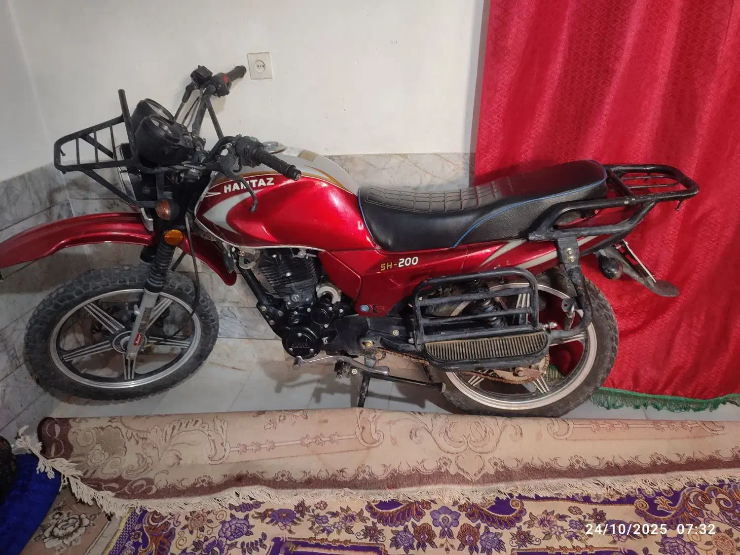 همتاز شکاری|موتورسیکلت|بیرجند, |دیوار