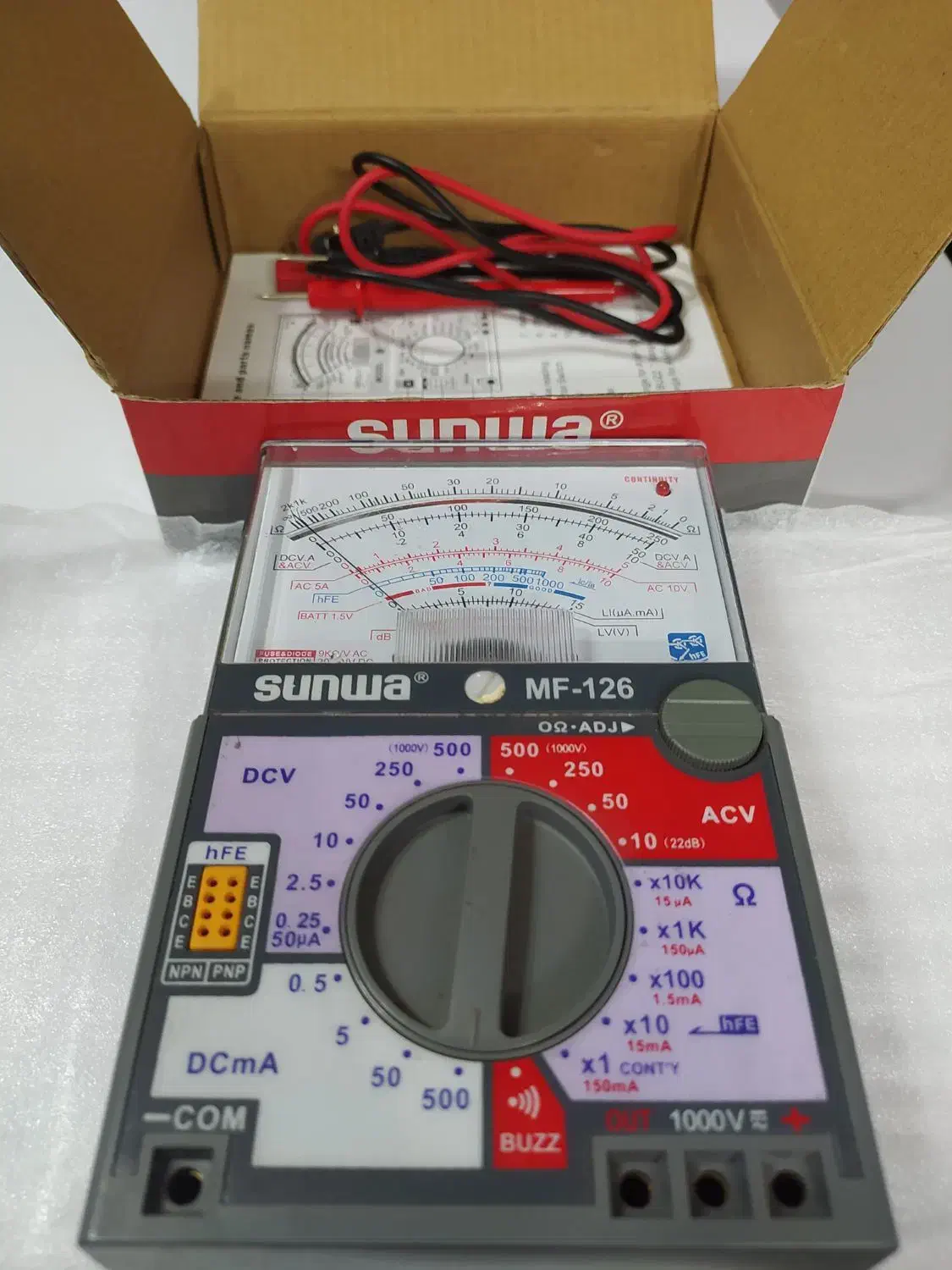 مولتی متر عقربه ای آنالوگ سانوا|ابزارآلات|چالوس, |دیوار