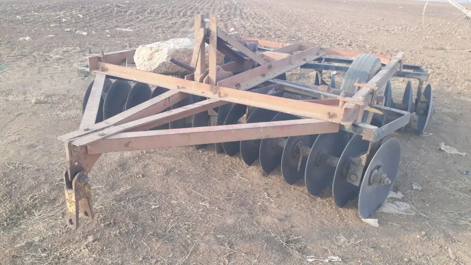 دیکس تراکتور اسرائیلی|قطعات یدکی و لوازم جانبی|کبودرآهنگ, |دیوار