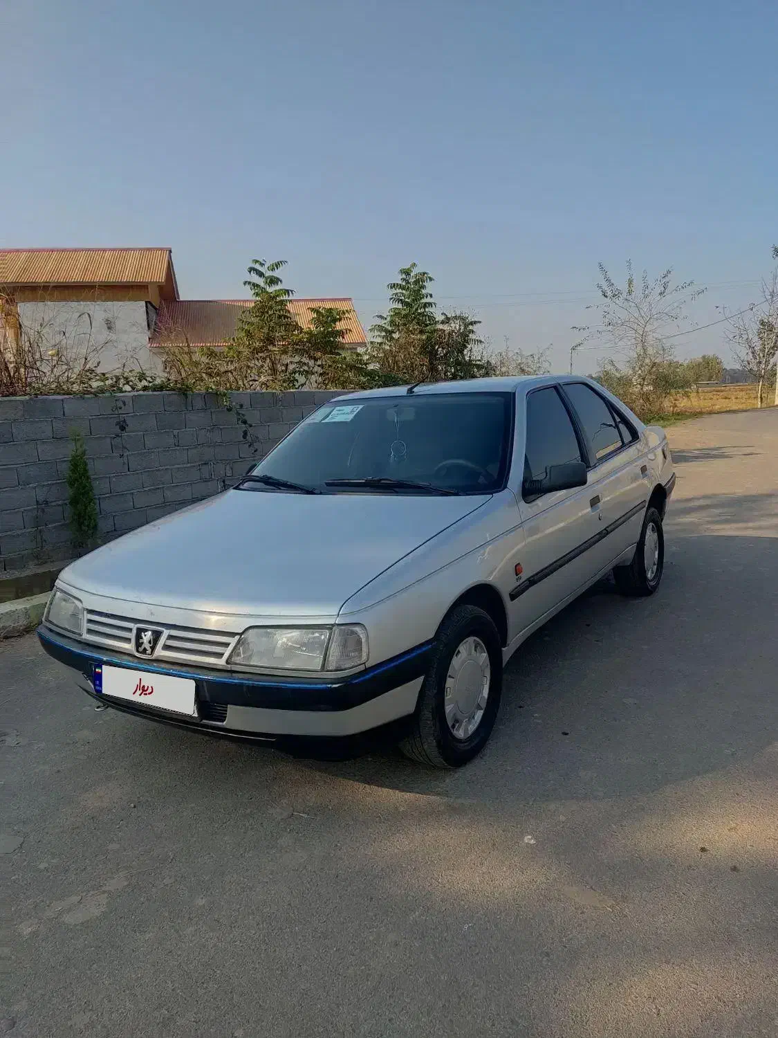 فروش پژو 405اس بیرنگ|خودرو سواری و وانت|آمل, |دیوار