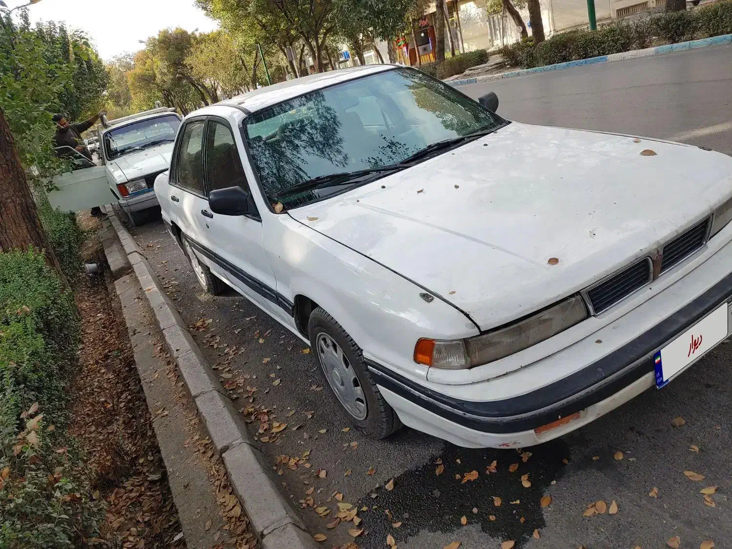 میتسوبیشی گالانت|خودرو سواری و وانت|صدرا-فارس, فاز ۱|دیوار