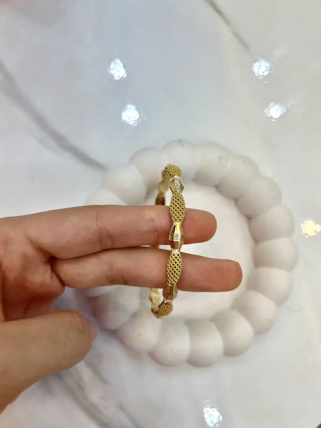 ۶عدد النگو در حد نو فقط ۵درصد روی تابلو|جواهرات|ایوان, |دیوار