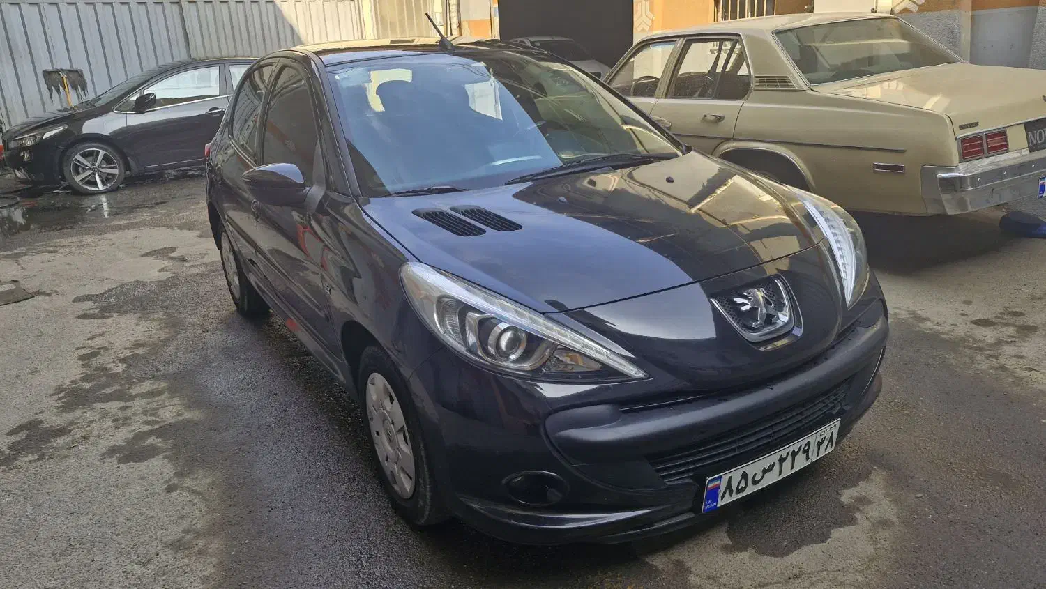 پژو ۲۰۷ مدل ۹۸ بدون رنگ کارکرد ۶۰۰۰۰|خودرو سواری و وانت|کرج, شهرک احمدیه‎|دیوار