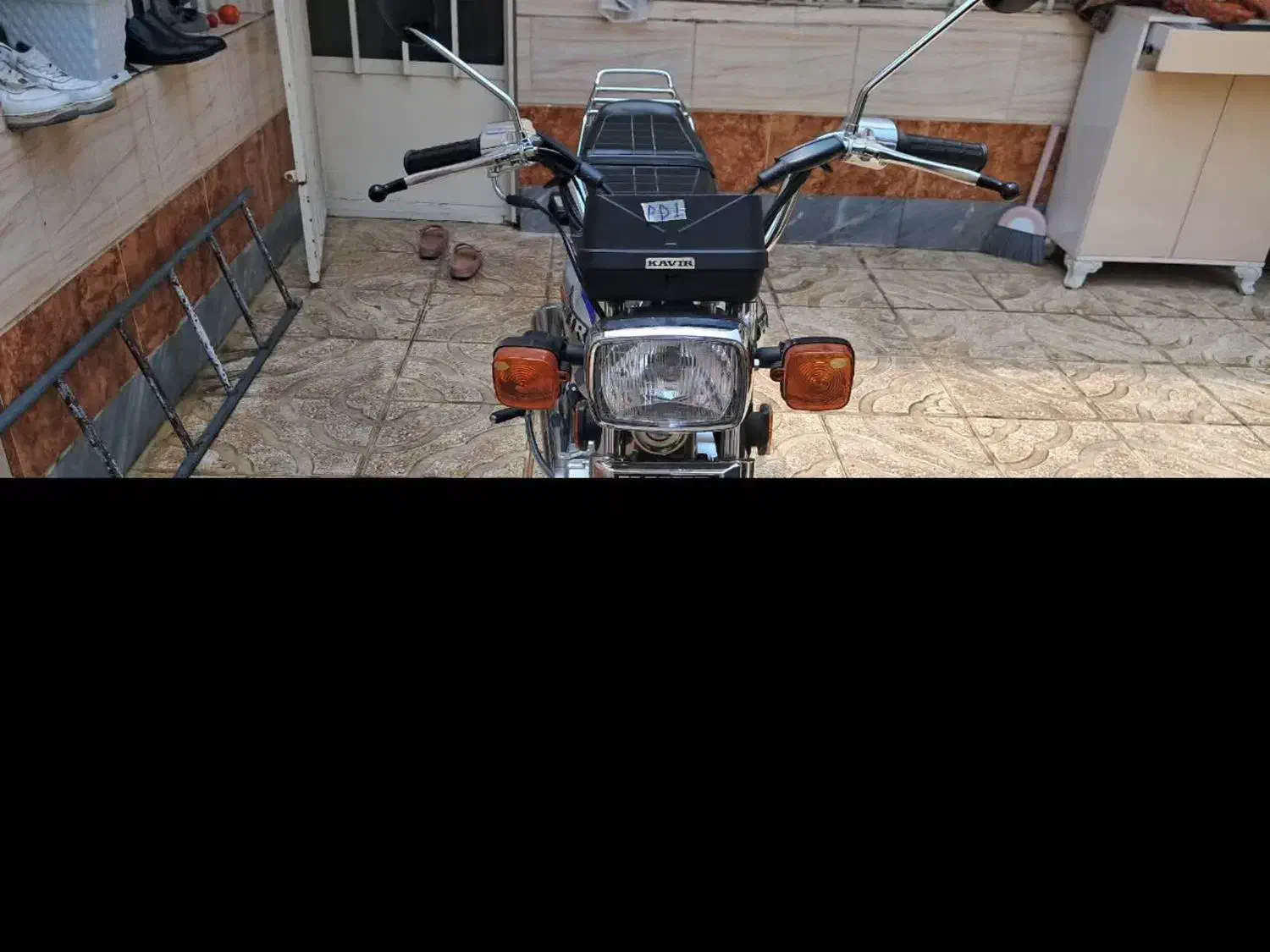 موتور ۱۲۵ کویر صفر|موتورسیکلت|وحیدیه, |دیوار