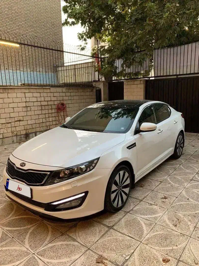 اپتیما ۲۰۱۲ ( استثنایی)|خودرو سواری و وانت|تهران, الهیه|دیوار