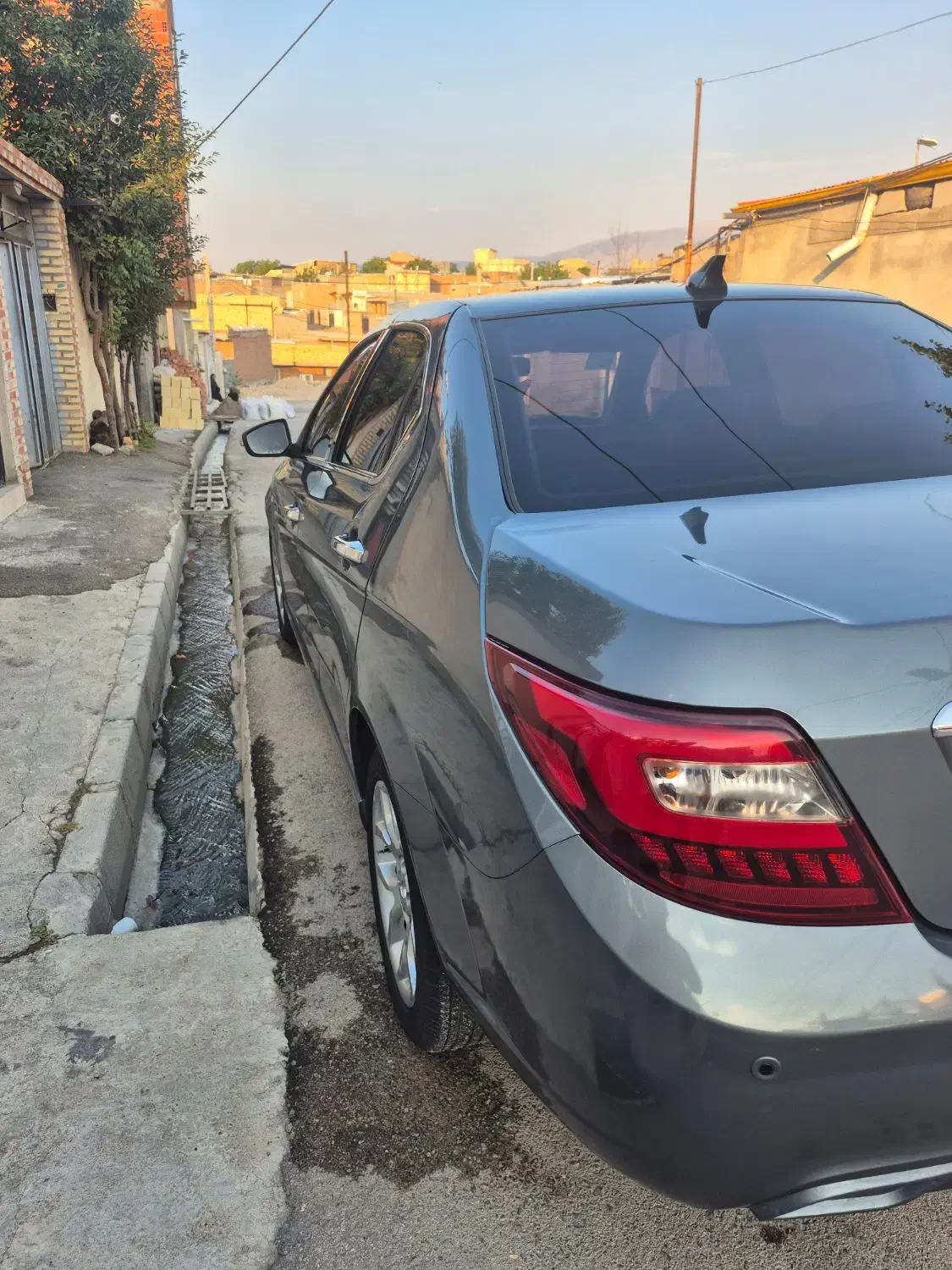 دنا اتومات خاکستری|خودرو سواری و وانت|قرچک, شهرک الحدید|دیوار