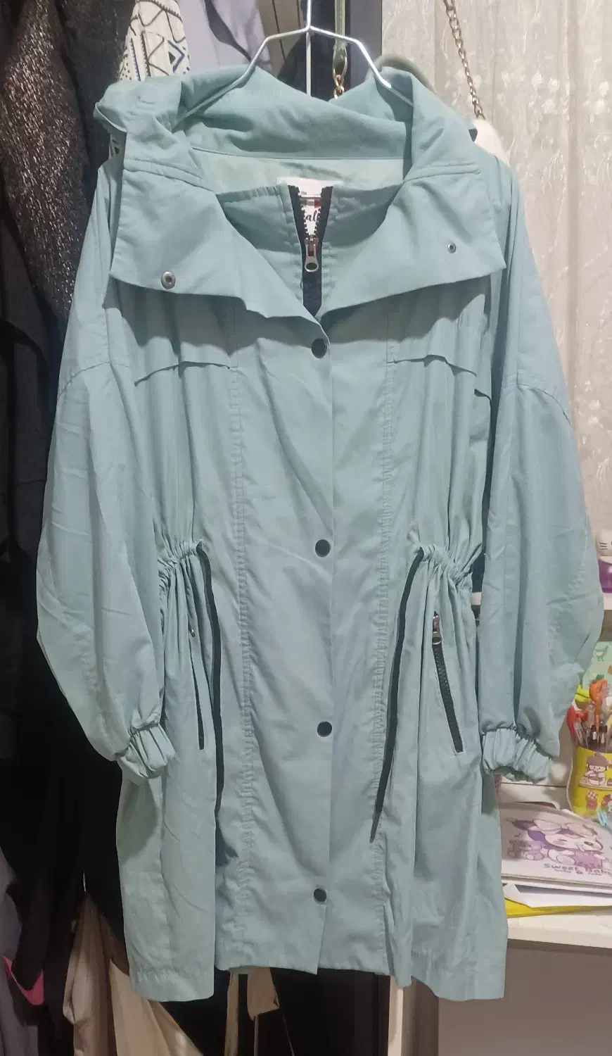 پالتو و مانتو پاییزه سایز بزرگ|لباس|چهاردانگه (تهران), |دیوار