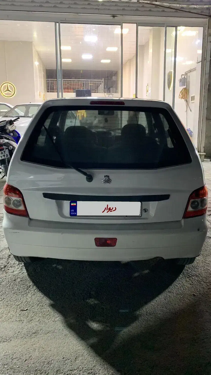 111 مدل 93|خودرو سواری و وانت|شیروان (خراسان), |دیوار