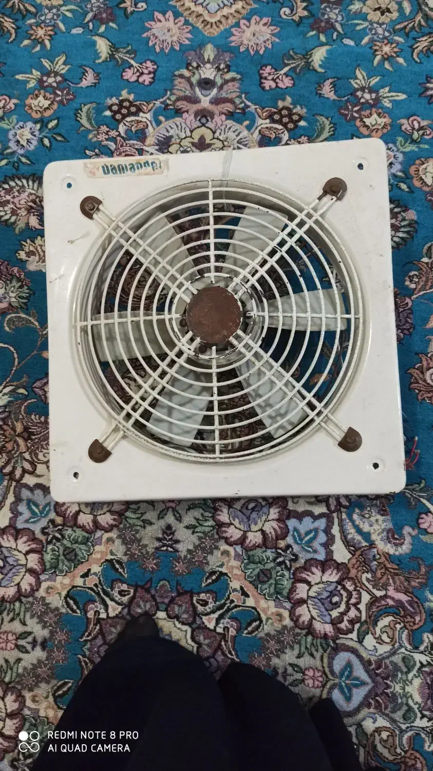 تهویه|پنکه و تصفیهکنندهٔ هوا|کرمانشاه, |دیوار