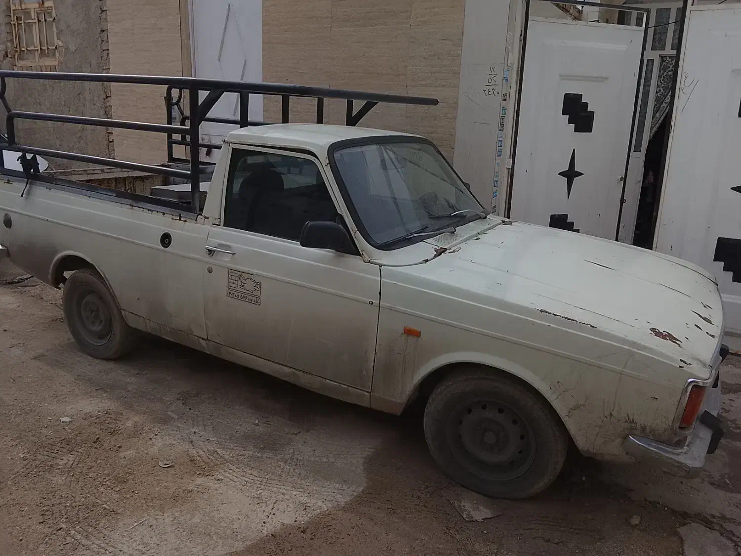 پیکان وانت مدل 80|خودرو سواری و وانت|شیراز, ماه فیروزان|دیوار