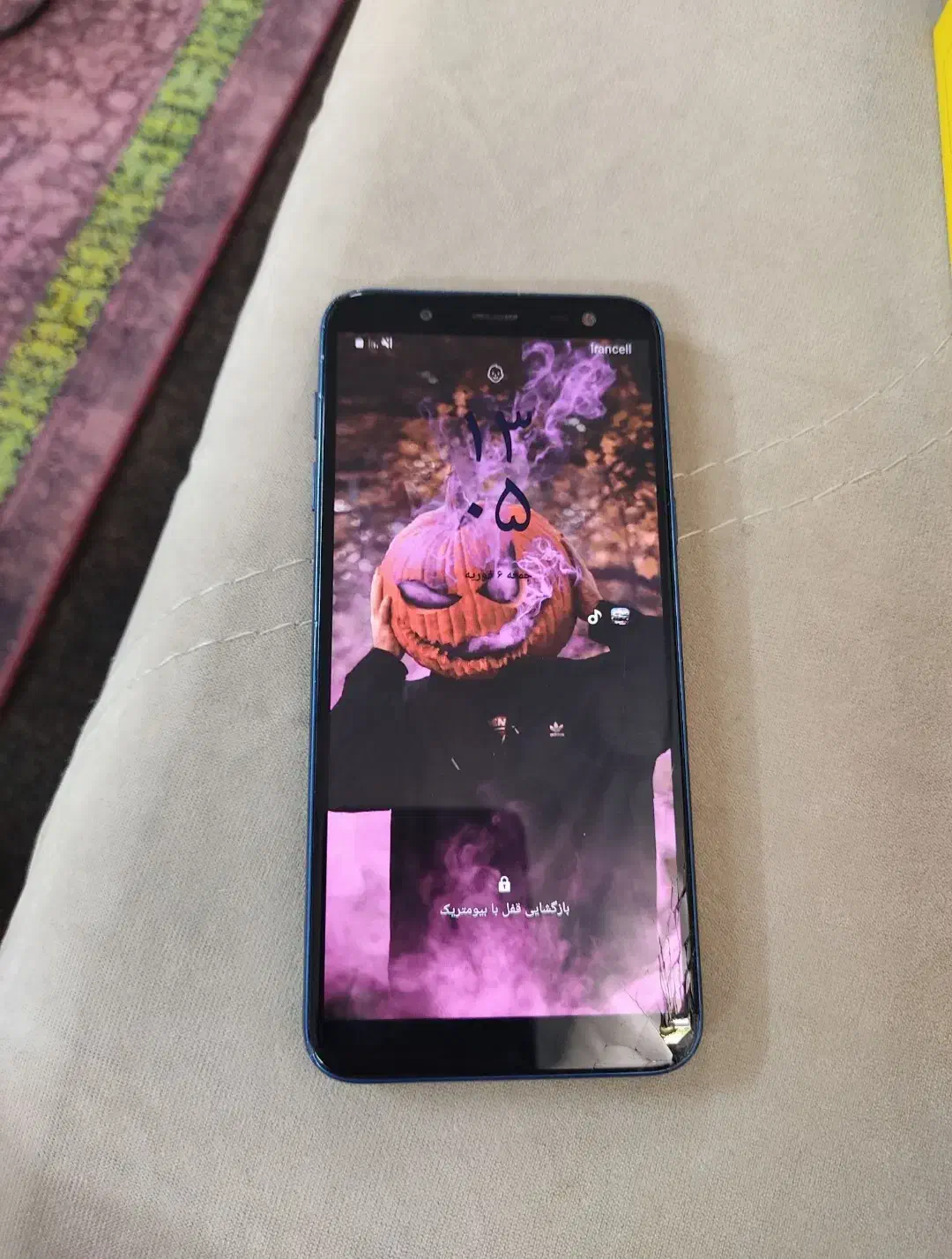 سام سونگ j6|موبایل|قم, چهار مردان|دیوار