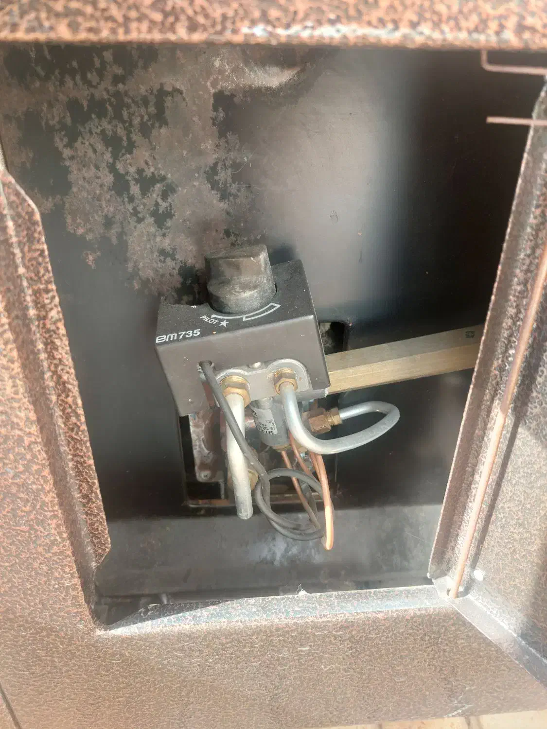 بخاری گازی شومینه|بخاری، هیتر، شومینه|خوی, |دیوار