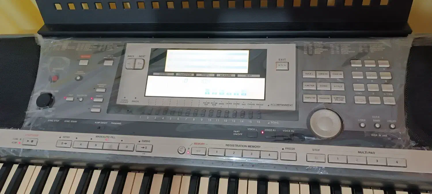 ارگ یاماهاpa640|پیانو، کیبورد، آکاردئون|رشت, لاکان|دیوار