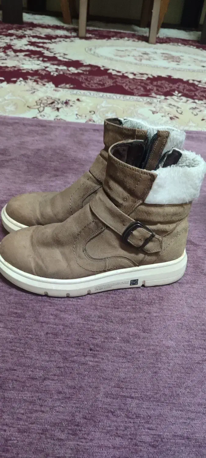 دو تا پوتین سایبر ۳۷|کیف، کفش، کمربند|بندر انزلی, عباس آباد|دیوار