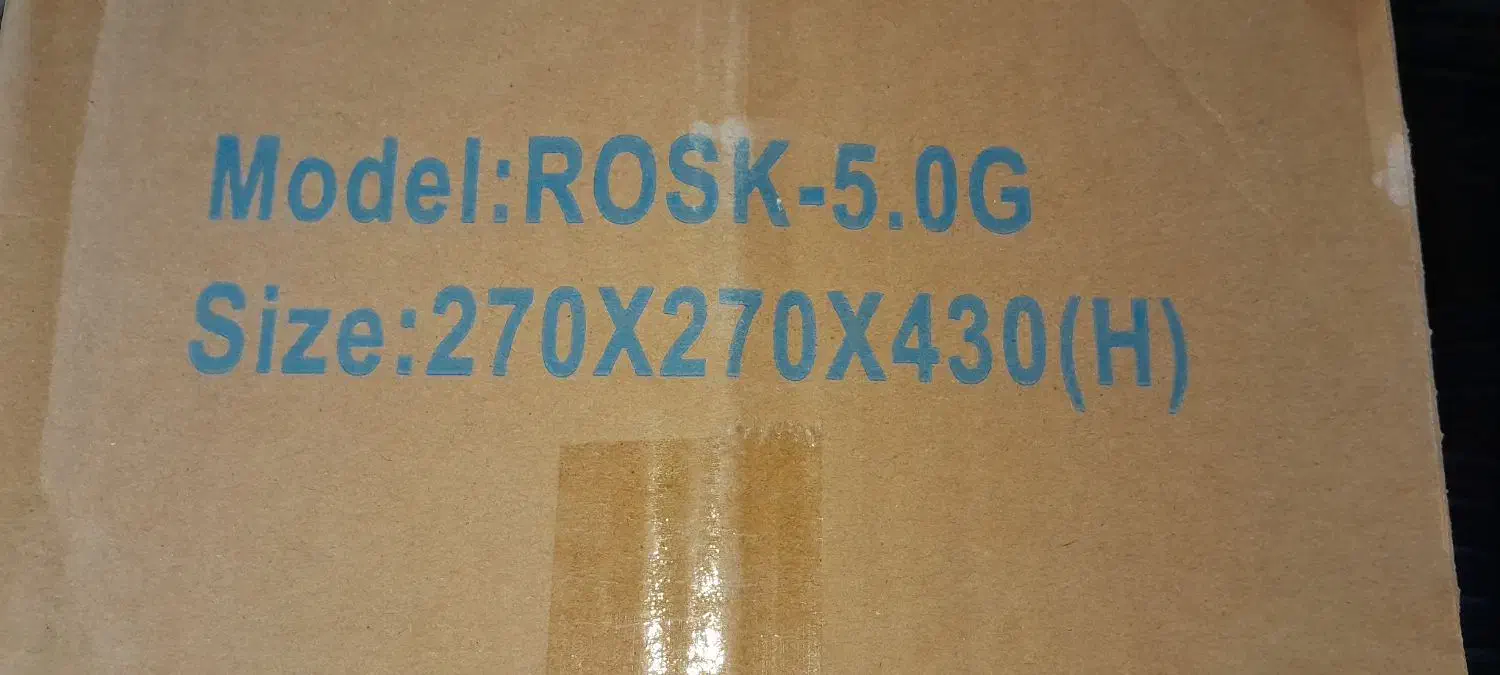 تانک آب تصفیه کن ۵گالنی|آب‌سردکن و تصفیه آب|شاهین‌شهر, فیض|دیوار