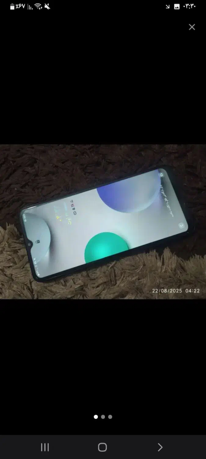 گوشی سامسونگ a02|موبایل|آبادان, |دیوار