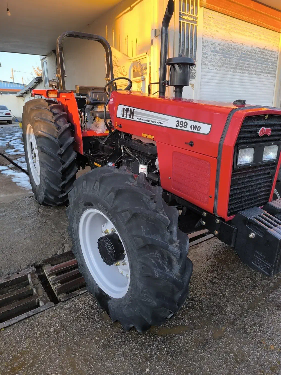 تراکتور399جفت|خودرو سنگین|سردرود, |دیوار