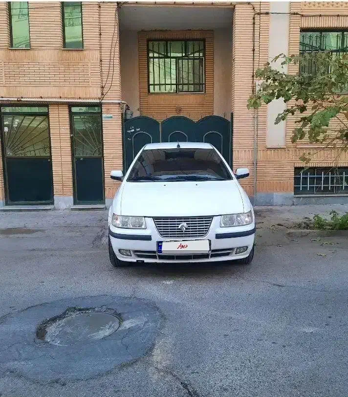 فروش سمند EF7|خودرو سواری و وانت|سمنان, |دیوار