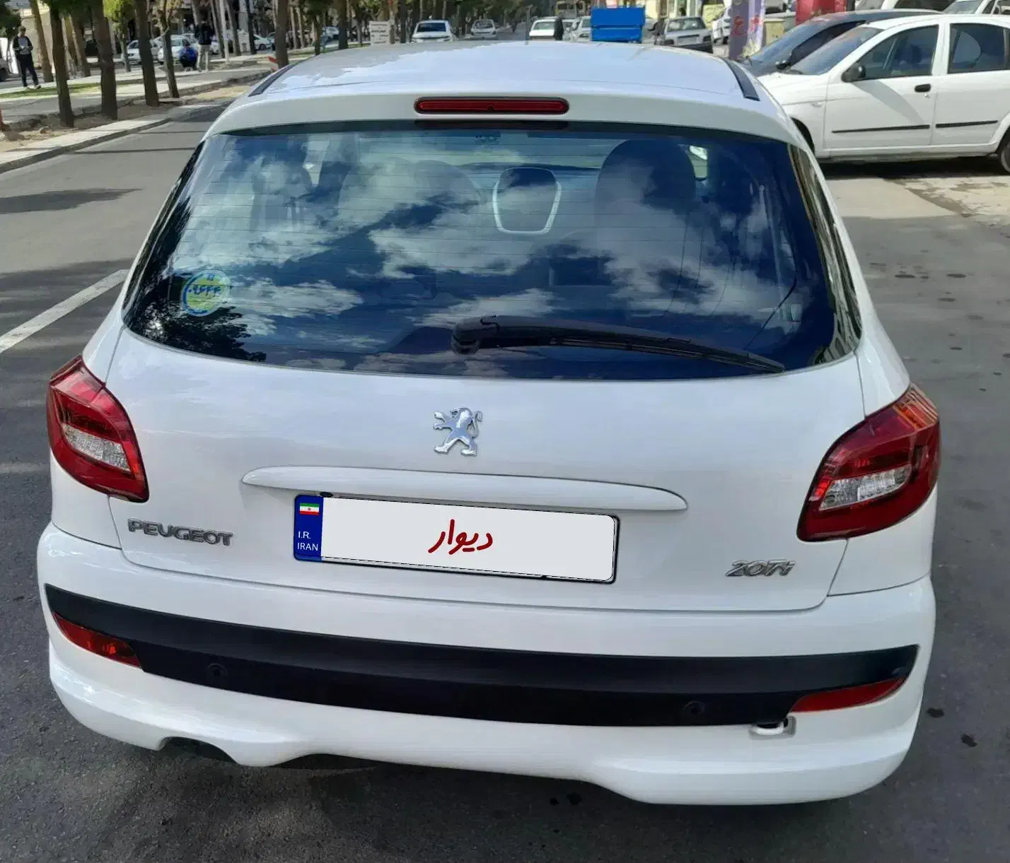 207مدل1399|خودرو سواری و وانت|قزوین, |دیوار