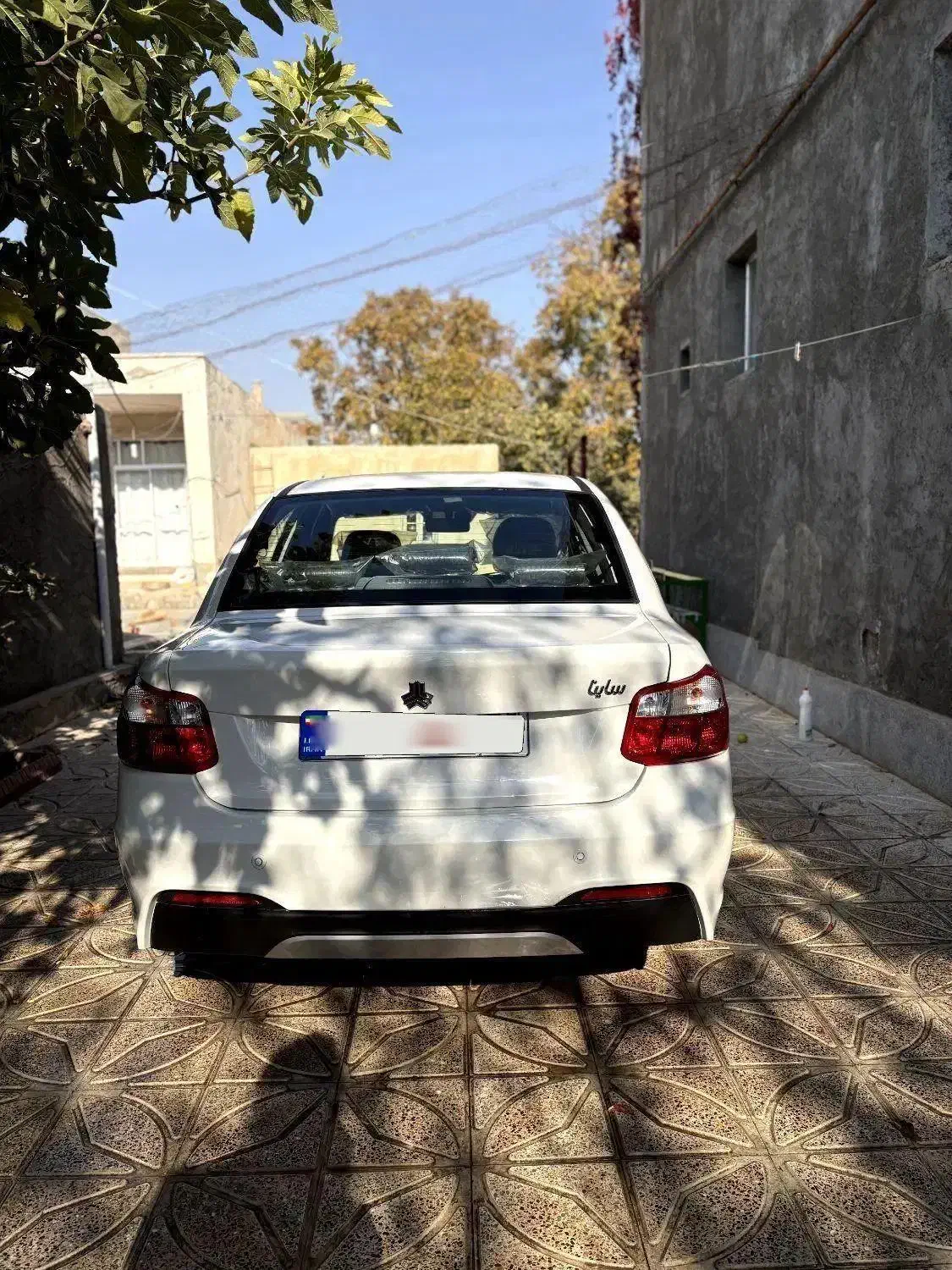 ساینا اس دنده ای استاندارد ۸۵گانه|خودرو سواری و وانت|باروق, |دیوار