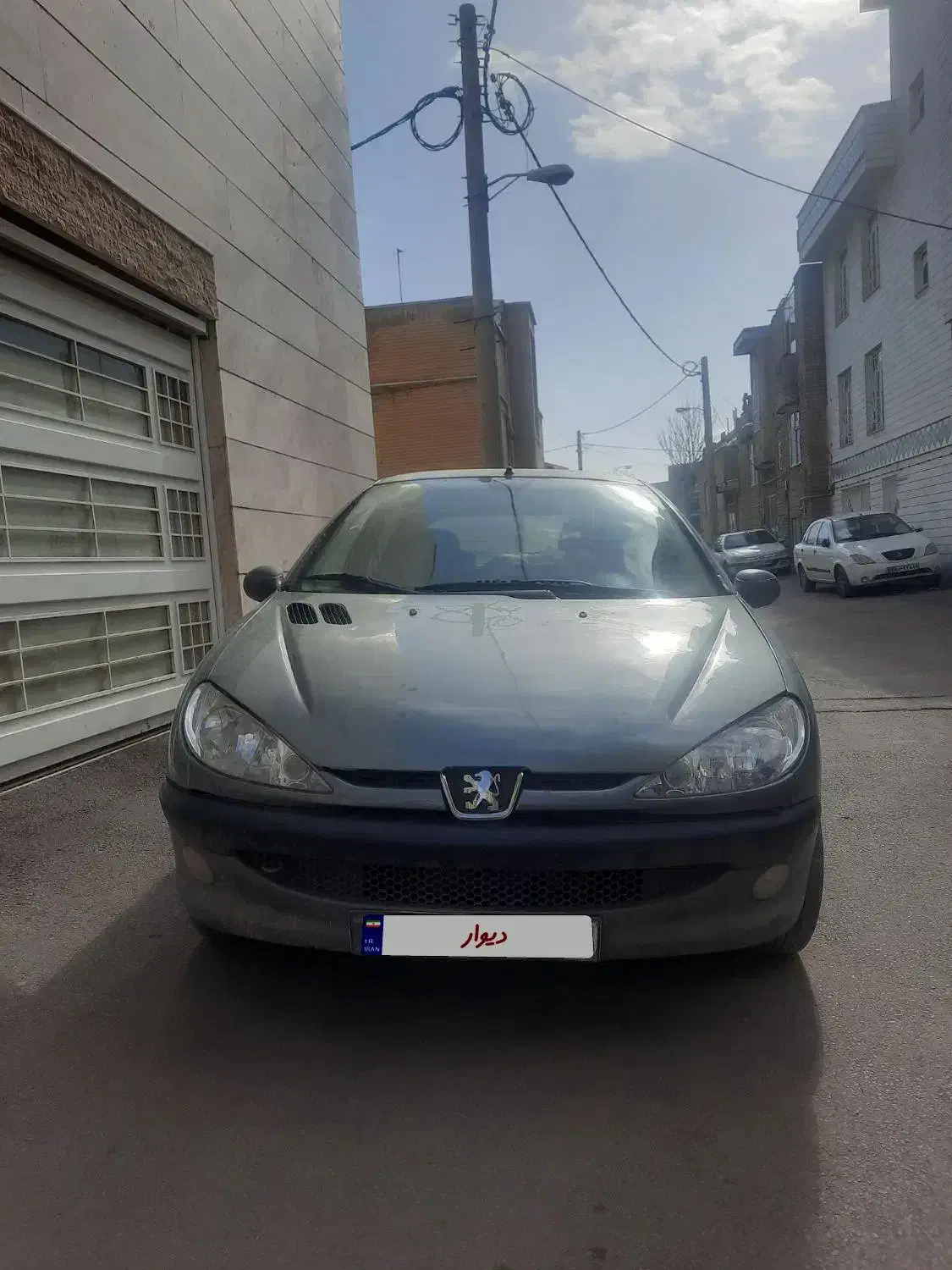 پژو206تیپtu3|خودرو سواری و وانت|قزوین, |دیوار