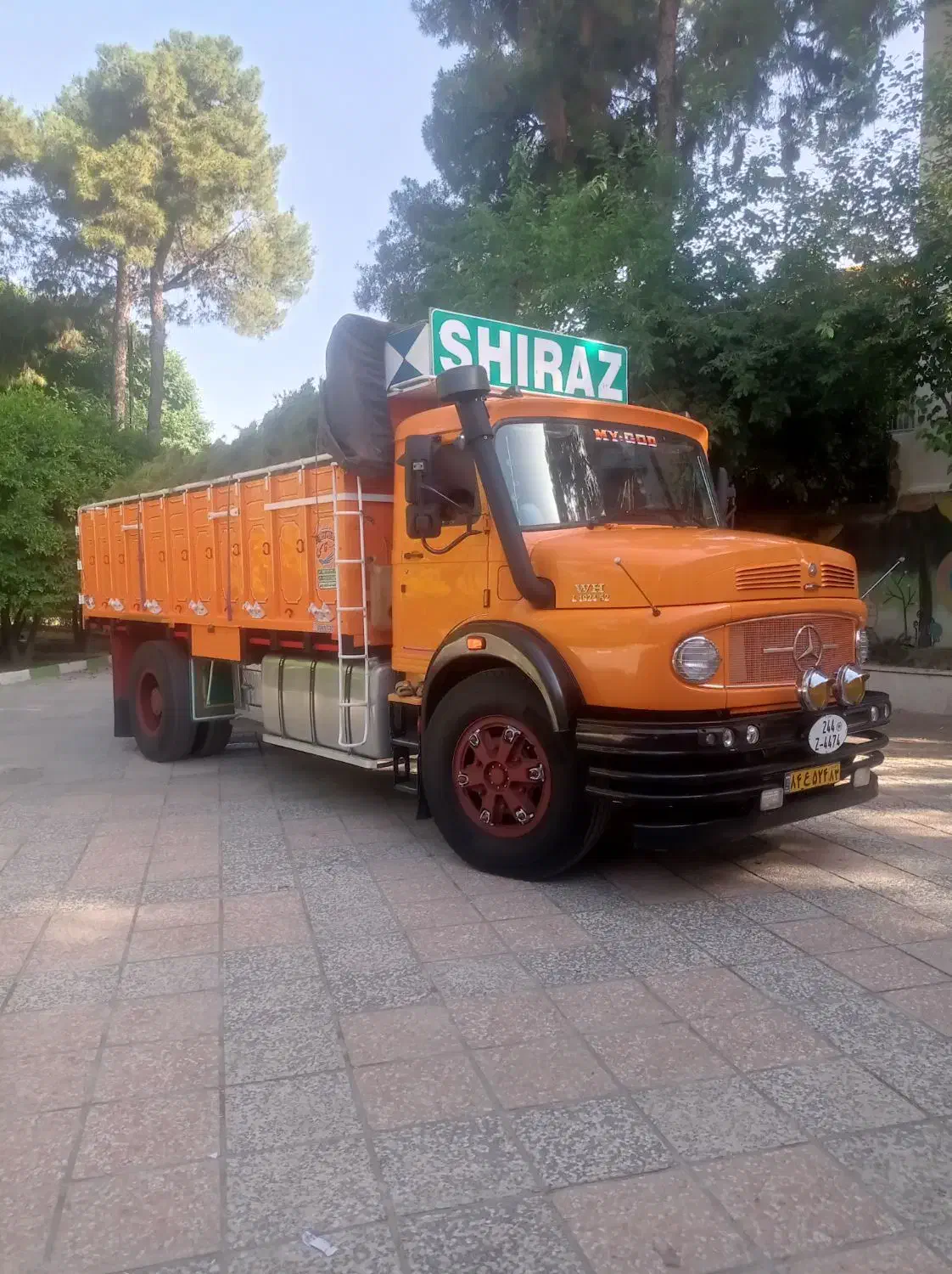بنز 1924|خودرو سنگین|شیراز, داریون|دیوار