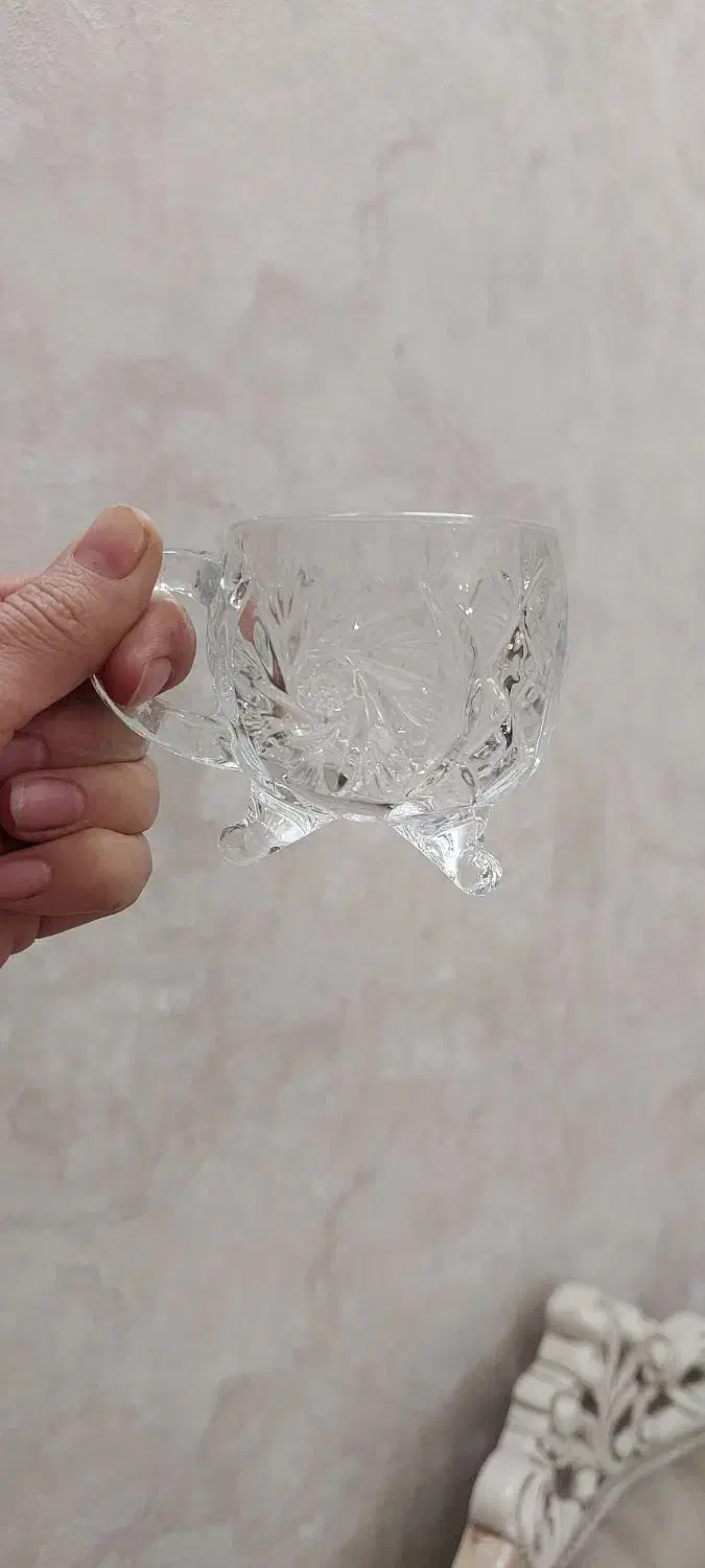 ۴دست فنجون خورشیدی پایه دار|ظروف سرو و پذیرایی|رباط‌کریم, رباط‌کریم|دیوار