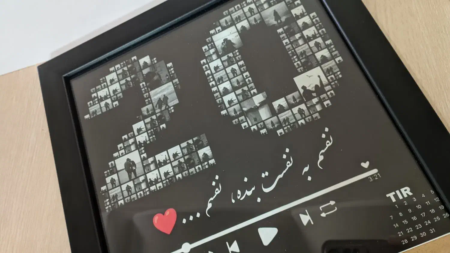 قاب عکس نو و سالم|تابلو، نقاشی، عکس|بندر انزلی, پاسداران|دیوار