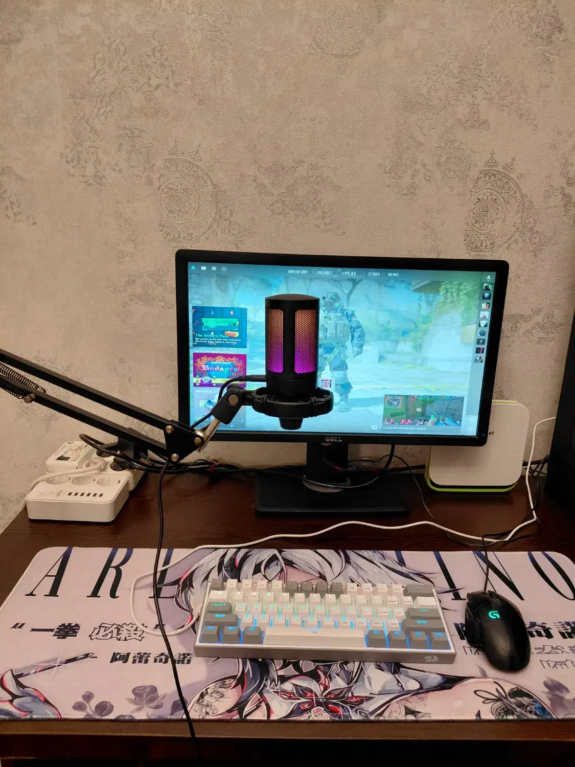 مانیتور ، میکروفون ، کیبورد و موس گیمینگ|قطعات و لوازم جانبی رایانه|تهران, آهنگ|دیوار