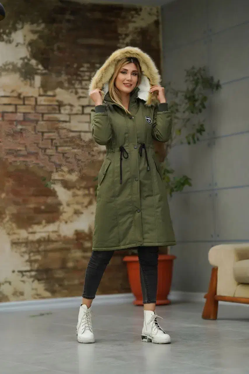 کاپشن مارال خز دار|لباس|پرند, فاز ۲|دیوار