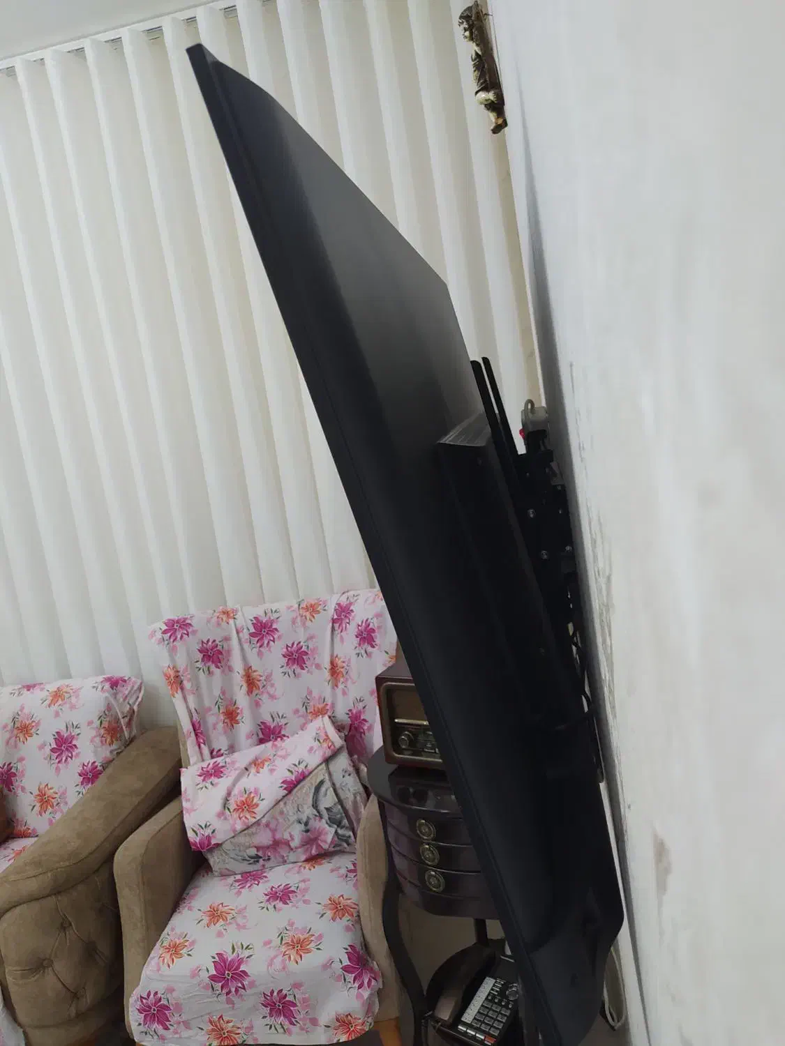 تلویزیون 55 اینچ هوشمند ال ای دی|تلویزیون و پروژکتور|محمدیه-قزوین, |دیوار