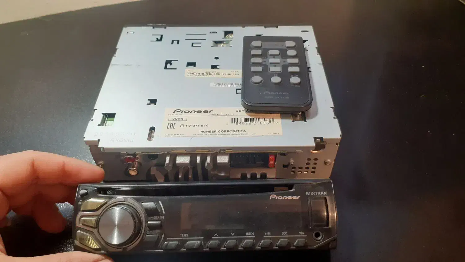 ضبط پایونیر خودرو ۱۱۶۰ ub پخش فلش خور|قطعات یدکی و لوازم جانبی|کرج, کرج نو|دیوار